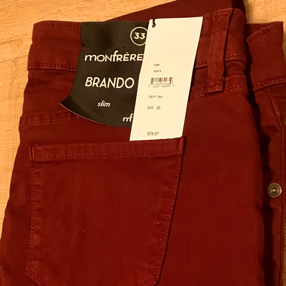 Monfrere Red Jeans.